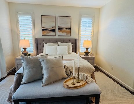 Primary Bedroom After